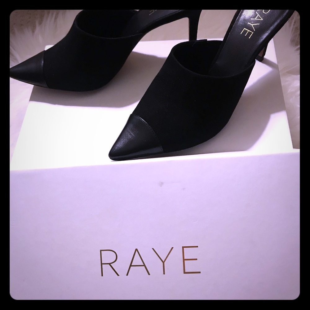 Raye mule pumps NEW size 7 - Picture 1 of 5